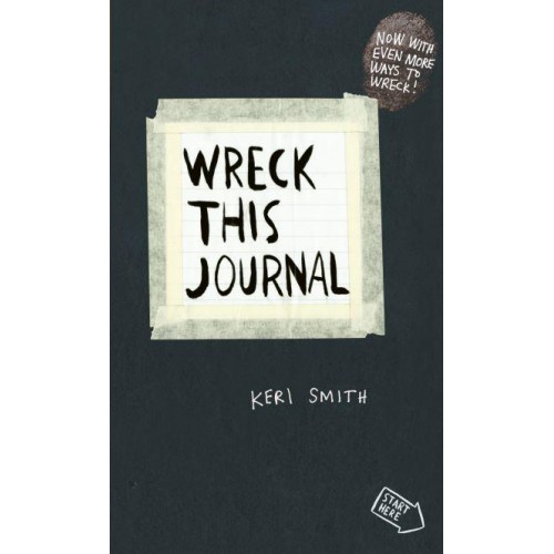 Wreck This Journal To Create Is to Destroy