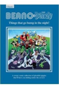 The Beano & Dandy Giftbook 2023 Things That Go Bump in the Night!