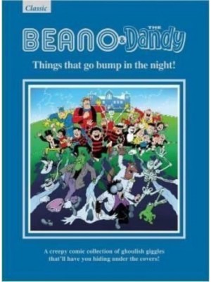 The Beano & Dandy Giftbook 2023 Things That Go Bump in the Night!