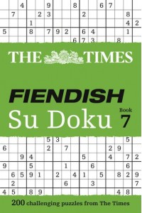 The Times Fiendish Su Doku Book 7 200 Challenging Puzzles from The Times - The Times Su Doku