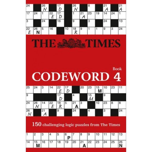 The Times Codeword 4 150 Cracking Logic Puzzles - The Times Puzzle Books
