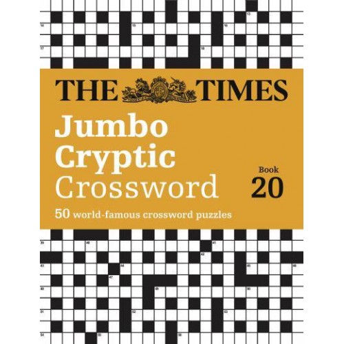 The Times Jumbo Cryptic Crossword. Book 20 - The Times Crosswords