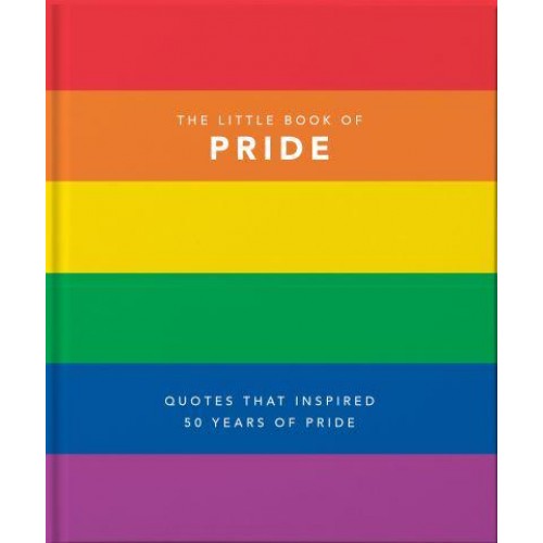 The Little Book of Pride Quotes to Live By - The Little Book Of...