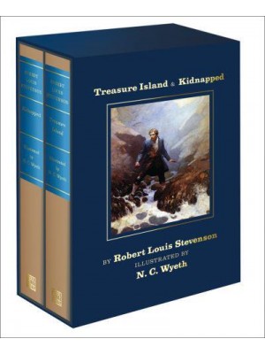 Treasure Island & Kidnapped - Abbeville Illustrated Classics