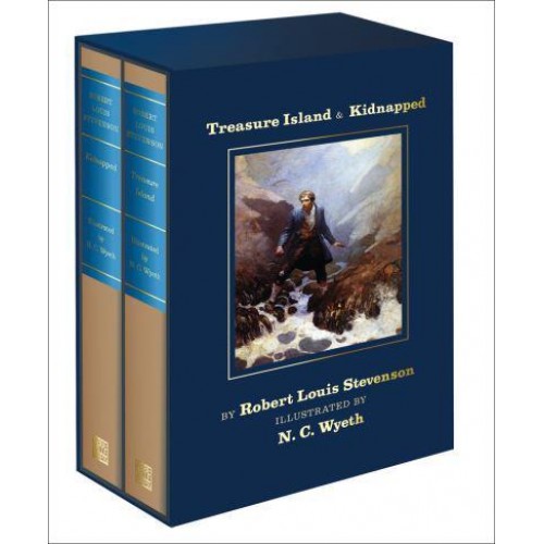 Treasure Island & Kidnapped - Abbeville Illustrated Classics