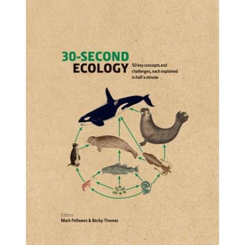 30-Second Ecology 50 Key Concepts and Challenges, Each Explained in Half a Minute - 30 Second