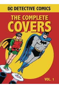 Detective Comics The Complete Covers - Mini Book