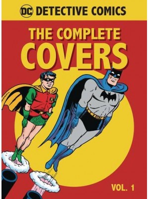 Detective Comics The Complete Covers - Mini Book