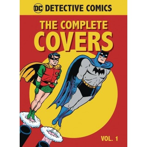 Detective Comics The Complete Covers - Mini Book