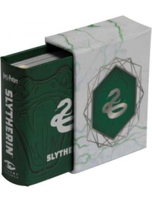 Harry Potter: Slytherin Tiny Book - Tiny Books