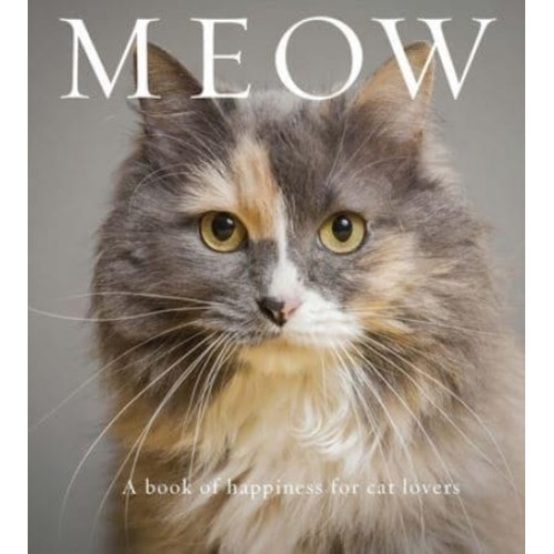 Meow A Book of Happiness for Cat Lovers - Animal Happiness