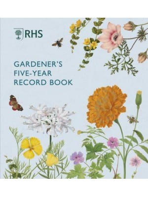 RHS Gardener's Five Year Record Book