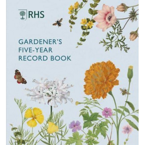 RHS Gardener's Five Year Record Book