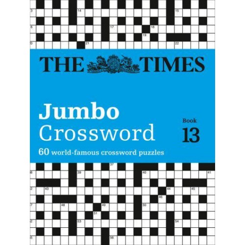 The Times Jumbo Crossword. Book 13 - The Times Crosswords