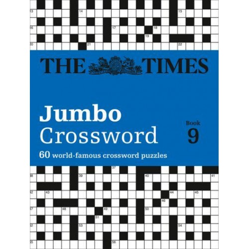 The Times 2 Jumbo Crossword Book 9 60 Large General-Knowledge Crossword Puzzles - The Times Crosswords