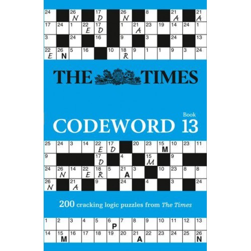 The Times Codeword 13 200 Cracking Logic Puzzles - The Times Puzzle Books