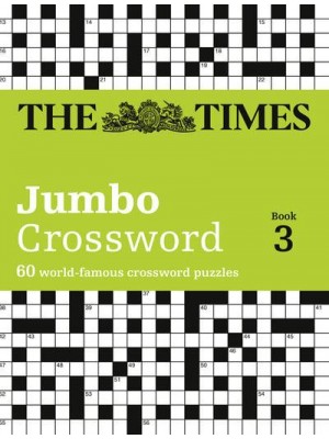 The Times 2 Jumbo Crossword Book 3 60 Large General-Knowledge Crossword Puzzles - The Times Crosswords