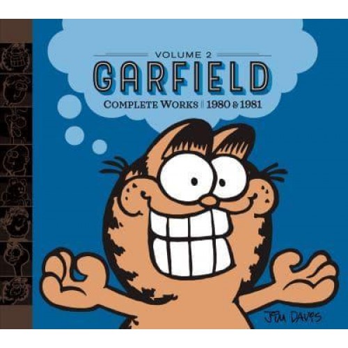 Garfield Complete Works. Volume 2 1980 & 1981 - Garfield