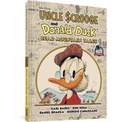 Walt Disney's Uncle Scrooge & Donald Duck: Bear Mountain Tales