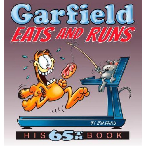 Garfield Eats and Runs - Garfield