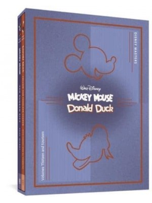 Disney Masters Collector's Box Set #7 Vols. 13 & 14 - Disney Masters Collection