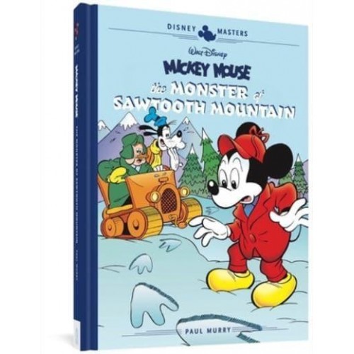 Walt Disney's Mickey Mouse: The Monster of Sawtooth Mountain Disney Masters Vol. 21 - Disney Masters Collection