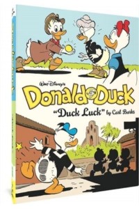 Walt Disney's Donald Duck Duck Luck The Complete Carl Barks Disney Library Vol. 27 - Complete Carl Barks Disney Library
