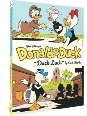 Walt Disney's Donald Duck Duck Luck The Complete Carl Barks Disney Library Vol. 27 - Complete Carl Barks Disney Library
