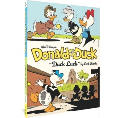 Walt Disney's Donald Duck Duck Luck The Complete Carl Barks Disney Library Vol. 27 - Complete Carl Barks Disney Library