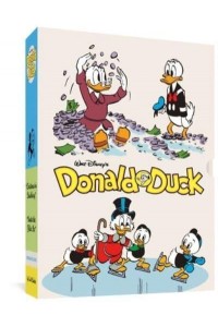 Walt Disney's Donald Duck Gift Box Set Christmas in Duckburg & Under the Polar Ice Vols. 21 & 23 - Complete Carl Barks Disney Library