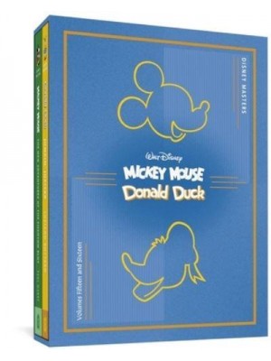 Disney Masters Collector's Box Set #8 Vols. 15 & 16 - Disney Masters Collection