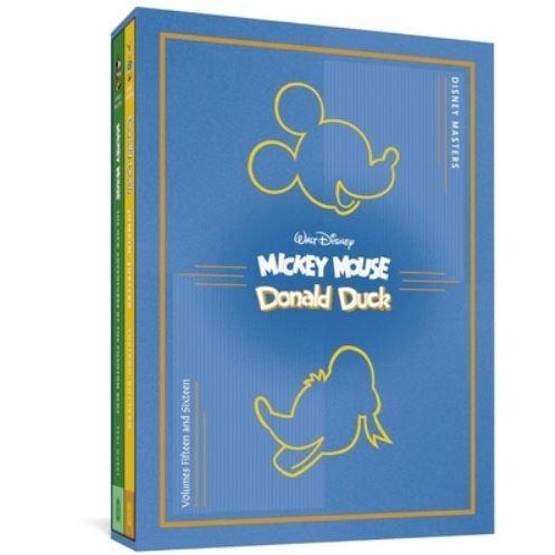 Disney Masters Collector's Box Set #8 Vols. 15 & 16 - Disney Masters Collection