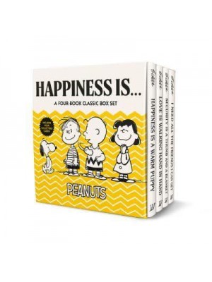 Happiness Is . . . A Four-Book Classic Box Set - Peanuts