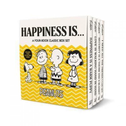 Happiness Is . . . A Four-Book Classic Box Set - Peanuts