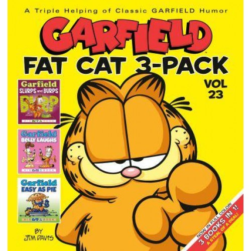 Garfield Fat Cat 3-Pack #23 - Garfield