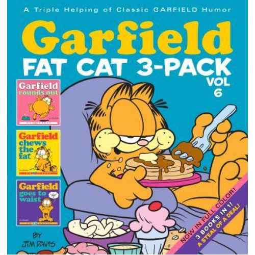 Garfield Fat Cat 3-Pack #6 - Garfield