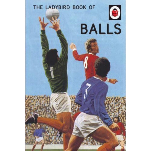Balls - The Ladybird Books for Grown-Ups Series