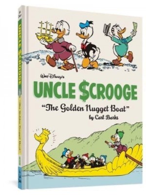 Walt Disney's Uncle Scrooge the Golden Nugget Boat The Complete Carl Barks Disney Library Vol. 26 - Complete Carl Barks Disney Library