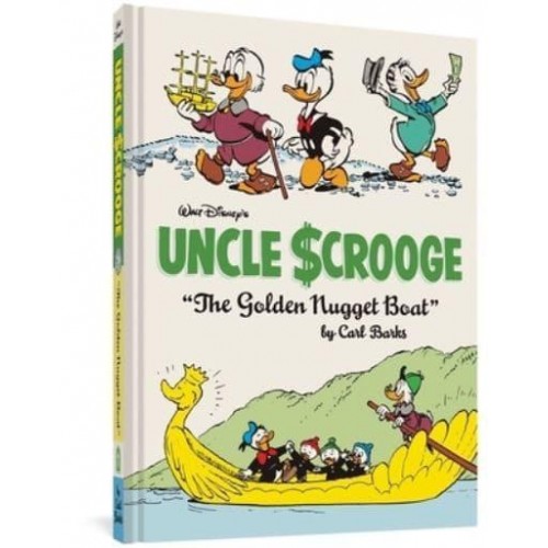 Walt Disney's Uncle Scrooge the Golden Nugget Boat The Complete Carl Barks Disney Library Vol. 26 - Complete Carl Barks Disney Library