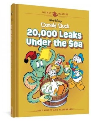 Walt Disney's Donald Duck: 20,000 Leaks Under the Sea Disney Masters Vol. 20 - Disney Masters Collection