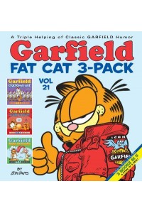 Garfield Fat Cat 3-Pack #21 - Garfield