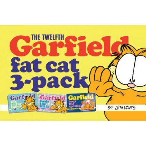 The Twelfth Garfield Fat Cat 3-Pack - Garfield