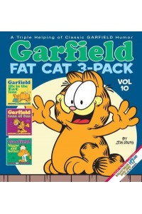 Garfield Fat Cat 3-Pack #10 - Garfield