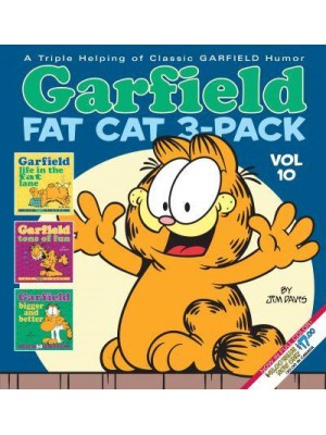 Garfield Fat Cat 3-Pack #10 - Garfield