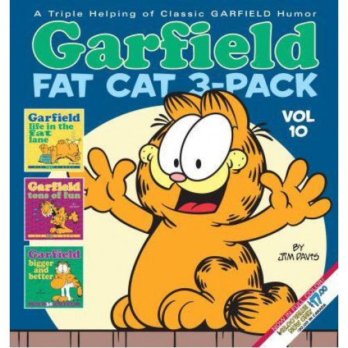 Garfield Fat Cat 3-Pack #10 - Garfield