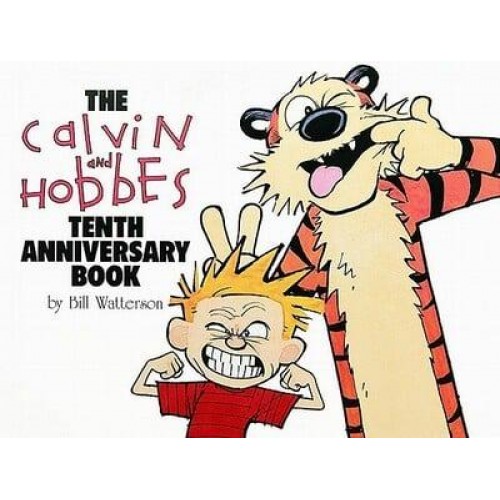The Calvin and Hobbes Tenth Anniversary Book, 14 - Calvin and Hobbes