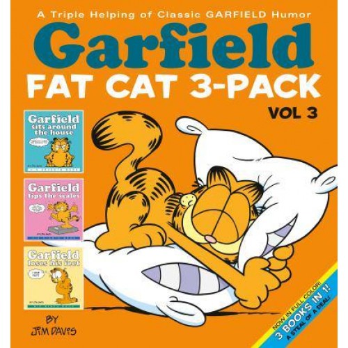 Garfield Fat Cat 3-Pack #3 A Triple Helping of Classic GARFIELD Humor Vol 3 - Garfield
