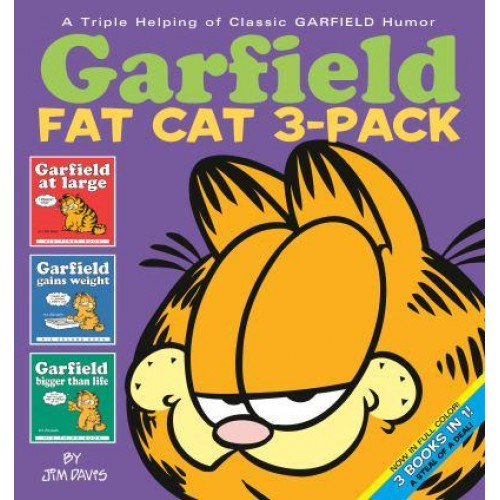 Garfield Fat Cat 3-Pack - Garfield
