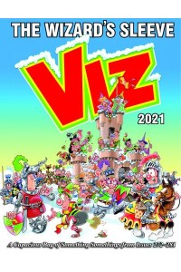 The Viz Annual 2021 The Wizard's Sleeve