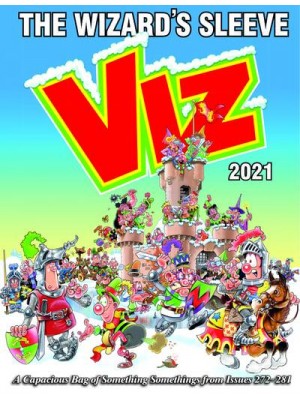 The Viz Annual 2021 The Wizard's Sleeve